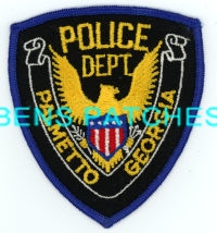 GEORGIA,PALMETTO POLICE 4